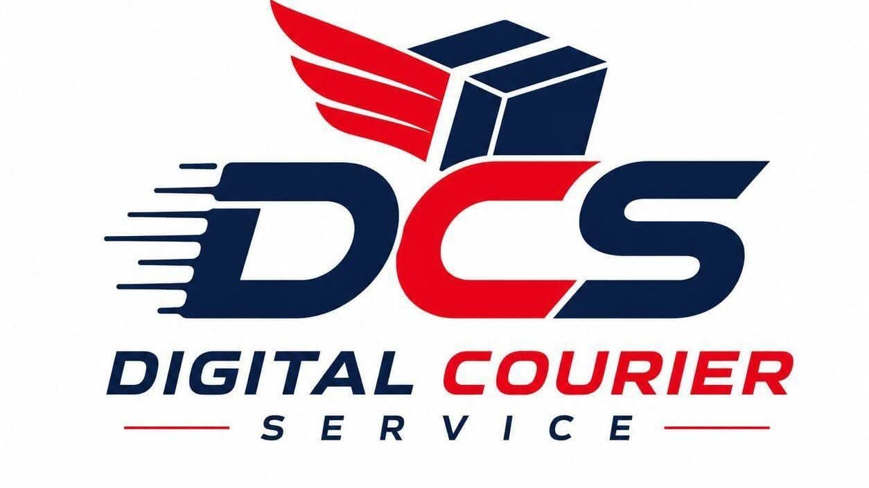 Digital Courier Guwahati Logo